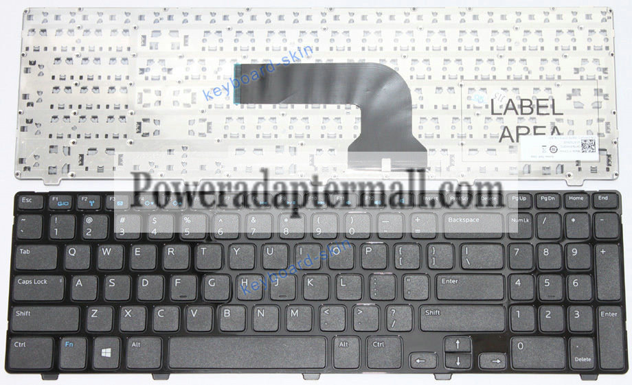 DELL Inspiron 15(3521) 15-3521 sereis laptop keyboard black